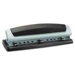 10-Sheet Precision Pro Desktop Two- and Three-Hole Punch, 9/32"" Holes