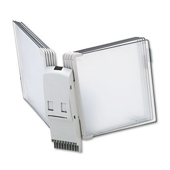 Modular Reference Display Extension Unit, 10 Wire-Reinforced Pockets