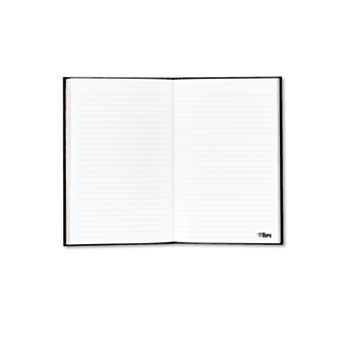 Professional Business Journal with Planning Pages, 160 Pages, 8 x 5, Black