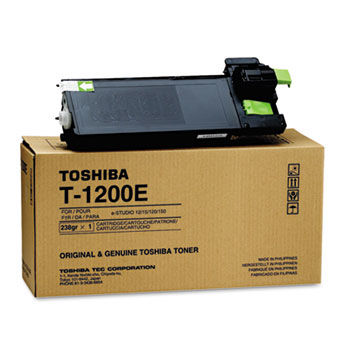 T1200 Toner, 6500 Page-Yield, Black