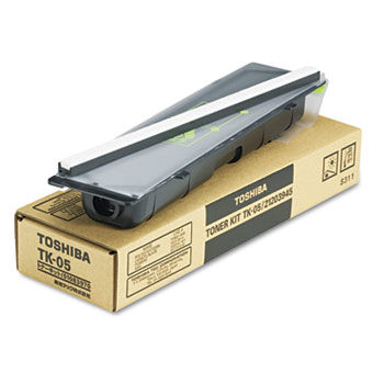 TK05 Toner, 4000 Page-Yield, Black