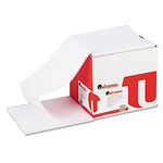 Computer Paper, 20lb, 9-1/2 x 11, Letter Trim Perforations, White, 2400 Sheets