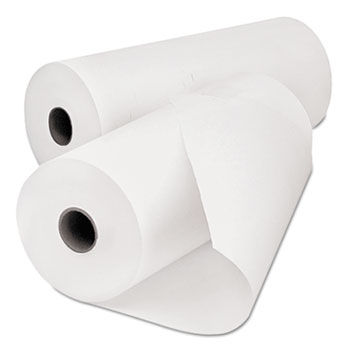 Economical Thermal Facsimile Paper, 1/2"" Core, 8-1/2"" x 98 ft, 6/Carton