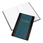 Journal Book, Two-Column, Blue Hardcover, 150 Pages, 11 3/4 x 7 1/4