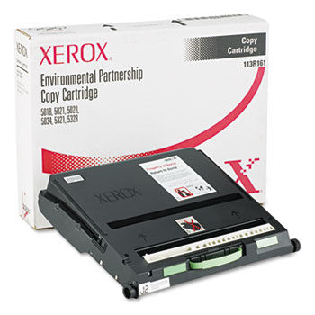 113R161 Copy Cartridge, 25000 Page-Yield, Black