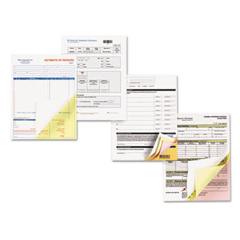 Premium Digital Carbonless Paper, 8-1/2 x 11, White/Canary/Pink, 835 Sets