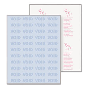 DocuGard Security Paper, 8-1/2 x 11, Blue, 500/Ream