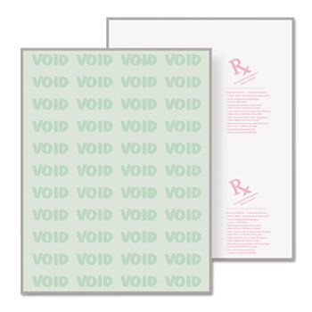 DocuGard Security Paper, 8-1/2 x 11, Green, 500/Ream