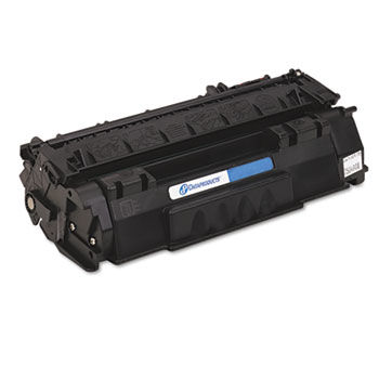 Remanufactured Q7553A (53A) Toner, 3000 Page-Yield, Black