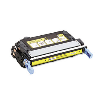 Remanufactured Q6462A (644A) Toner, 12000 Page-Yield, Yellow