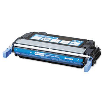 Remanufactured Q6461A (644A) Toner, 12000 Page-Yield, Cyan