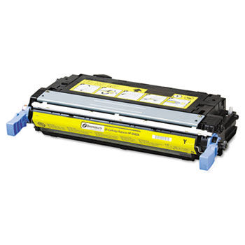 Remanufactured Q5952A (643A) Toner, 10000 Page-Yield, Yellow