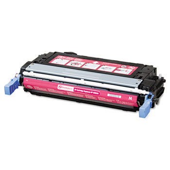 Remanufactured Q5953A (643A) Toner, 10000 Page-Yield, Magenta