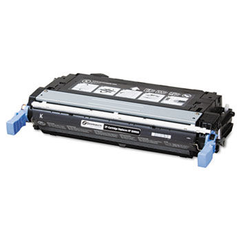 Remanufactured Q5950A (643A) Toner, 11000 Page-Yield, Black