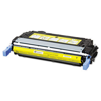 Remanufactured CB402A (642A) Toner, 7500 Page-Yield, Yellow