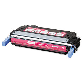 Remanufactured CB403A (642A) Toner, 7500 Page-Yield, Magenta