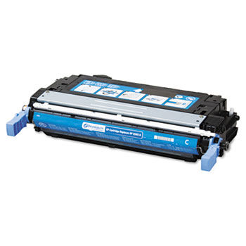 Remanufactured CB401A (642A) Toner, 7500 Page-Yield, Cyan