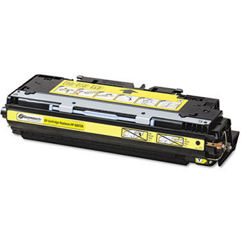 Remanufactured Q2672A (309A) Toner, 4000 Page-Yield, Yellow