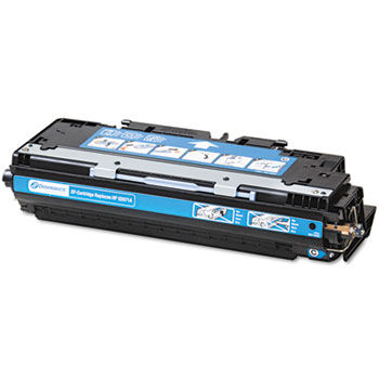 Remanufactured Q2671A (309A) Toner, 4000 Page-Yield, Cyan