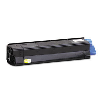 DPC3200Y Compatible Remanufactured High-Yield Toner, 3000 Page-Yield, Yellow