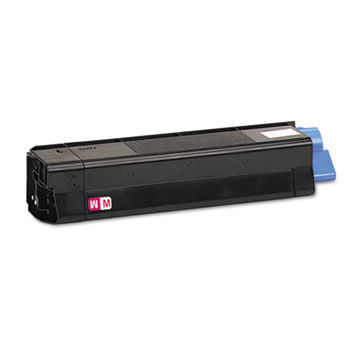 DPC3200M Compatible Remanufactured High-Yield Toner, 3000 Page-Yield, Magenta