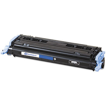 Remanufactured Q6000A (124A) Toner, 2500 Page-Yield, Black