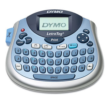 LetraTag Plus Personal Label Maker, 2 Lines, 6-7/10w x 2-4/5d x 5-7/10h