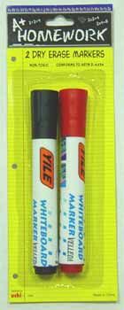 White Board Dry Erases Markers - 2 pack Case Pack 48