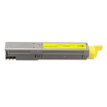 DPC3400Y Compatible High-Yield Toner, 2500 Page-Yield, Yellow