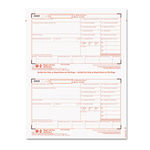 Tax Forms/W-2 Tax Forms Kit with 24 Forms, 24 Envelopes, 1 Form W-3