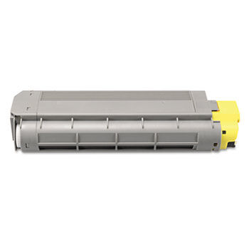 DPCC6100Y Compatible High-Yield Toner, 5000 Page-Yield, Yellow