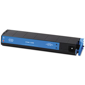 DPC7300C Compatible Remanufactured High-Yield Toner, 15000 Page-Yield, Cyan