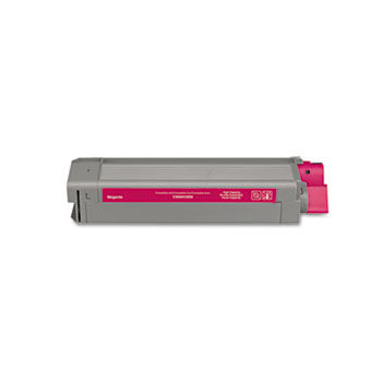 DPC5800M Compatible Remanufactured High-Yield Toner, 5000 Page-Yield, Magenta