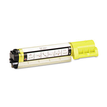 Compatible with 341-3569 (3010) High-Yield Toner, 4000 Page-Yield, Yellow