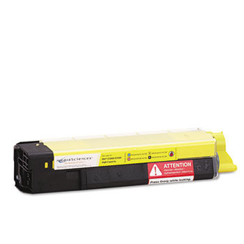 MDAMSOK5855YHC C5500 Compatible, New Build, 43324401 Toner, 5K Yield, Yellow