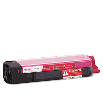 MDAMSOK5855MHC C5500 Compatible, New Build, 43324402 Toner, 5K Yield,Magenta