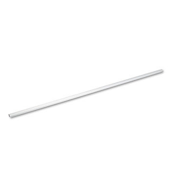 Grip-A-Strip Display Rail, 96 x 1 1/2, Aluminum Finish