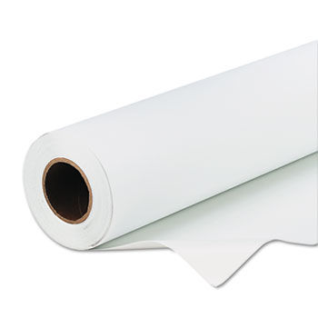 Scrim Banner Paper for Indoor/Outdoor Signage, 24"" x 50 ft, White