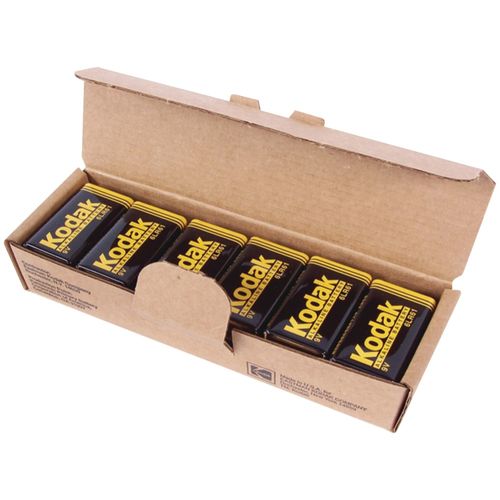 KODAK K9V-N12BULK 137-7449 Xtralife(TM) Bulk Alkaline Batteries (9V; 12 pk)