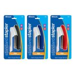 BAZIC Standard (26/6) Stapler w/ 500 Ct. Staples Case Pack 144