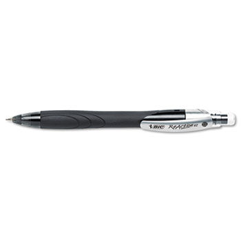 Reaction Mechanical Pencil, 0.5 mm, Black Barrel