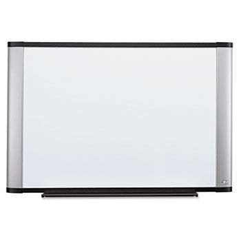 Melamine Dry Erase Board, 72 x 48, Aluminum Frame