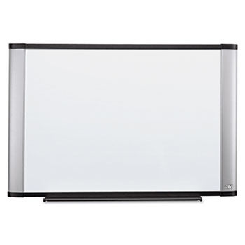 Melamine Dry Erase Board, 96 x 48, Aluminum Frame