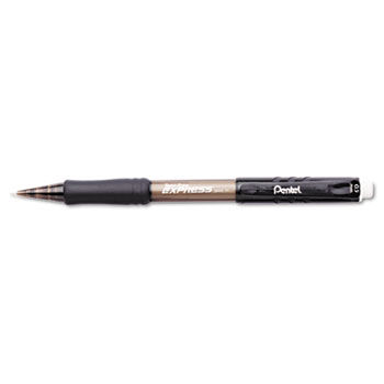 Twist-Erase EXPRESS Mechanical Pencil, 0.5 mm, Black Barrel