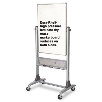 Platinum Reversible Dry Erase Board, 30 x 40