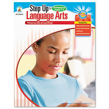 Step Up Series, Language Arts, Grades 3 to 5, 160 Pages