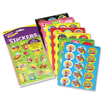 Stinky Stickers Variety Pack, Sweet Scents, 480/Pack