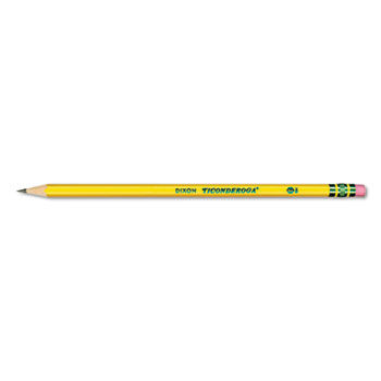 Pre-Sharpened Pencil, #2, Yellow Barrel, 1 Dozen