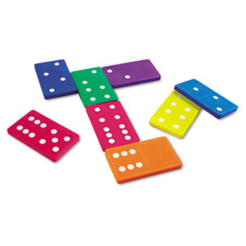 Jumbo Dominoes, for Grades K and Up