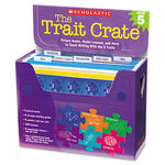 Trait Crate, Grade 5, Seven Books, Posters, Folders, Transparencies, Stickers